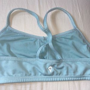 ivivva sports bra blue size Large girls
